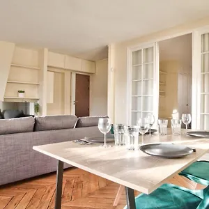 Appartement Quartier Montparnasse, Paris