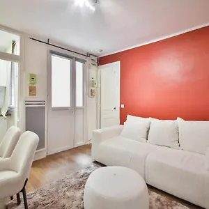 Appartement 0.appart 4pers#jardin Luxembourg#necker, Paris