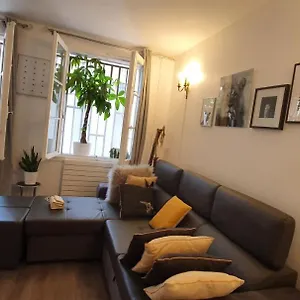 Appartement Gare Montparnasse,fantastic Location,center Paris6 Eme ,close To Louvre Meusm And Notre Eiffel Tour, Paris
