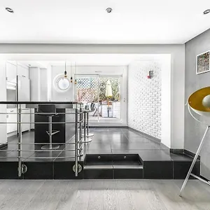 Appartement Loft Jardin Luxembourg, Paris