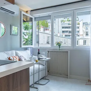 Appartement De Montescal- Montparnasse With Ac 11 To 14m2 In A Prime Location, Paris