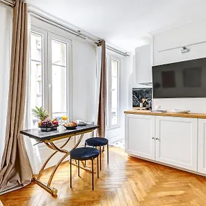 Appartement Jardin Du Luxembourg - Le Bon Marche - Cityapartmentstay, Paris