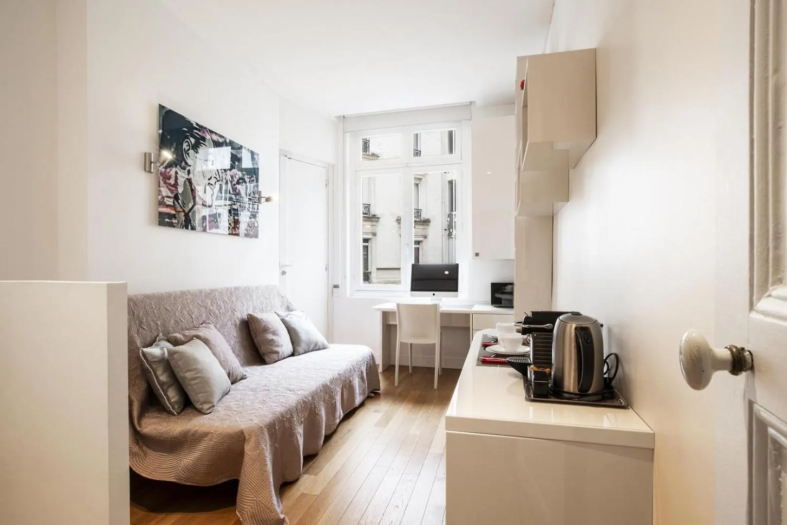 Tiny House St Germain Lägenhet Paris