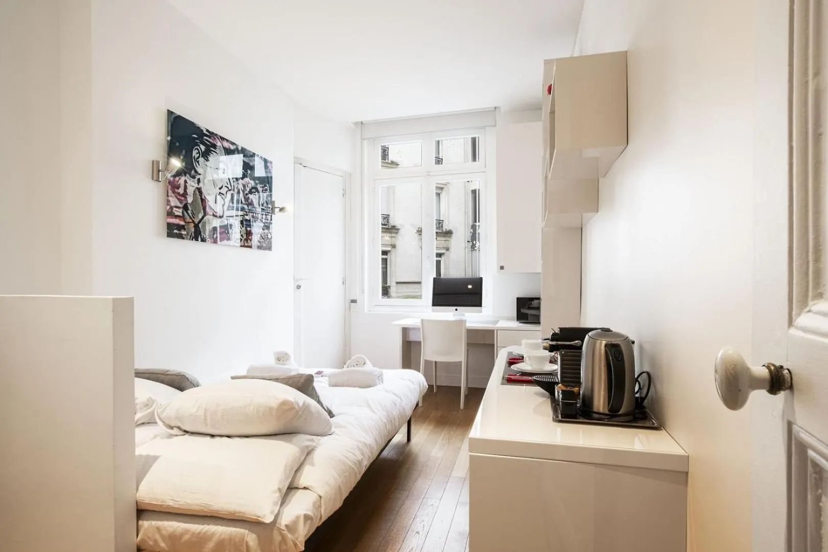 Tiny House St Germain Lägenhet Paris